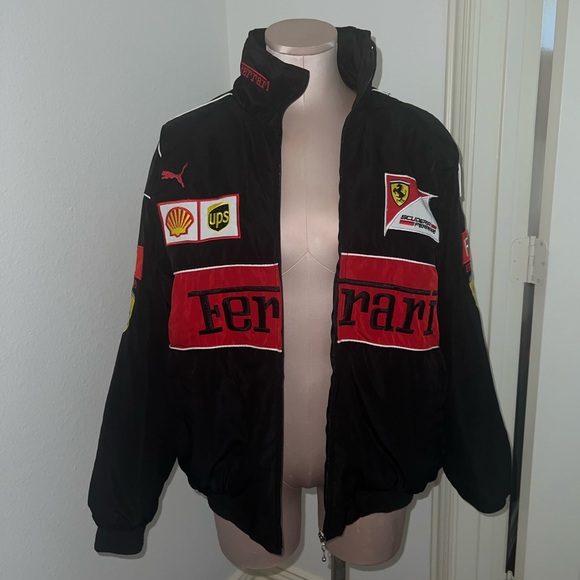 Ferrari Jacket Medium/Large - Picture 1 of 3